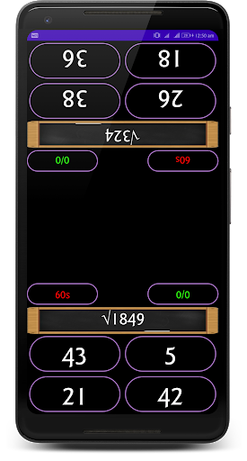 Math Duel - Two Player Math Game screenshot 6