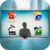 24/7 Geo Channels App for Mobile icon