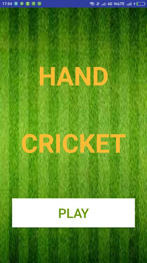 Hand Cricket screenshot 1