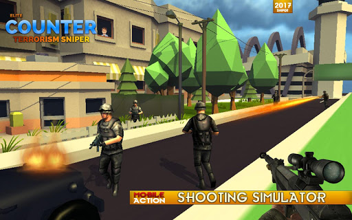 Elite Counter Terrorism Sniper screenshot 6