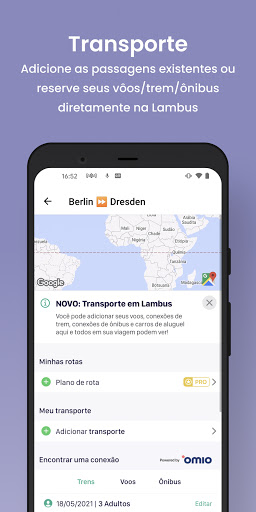Lambus | Planejador de viagem screenshot 7