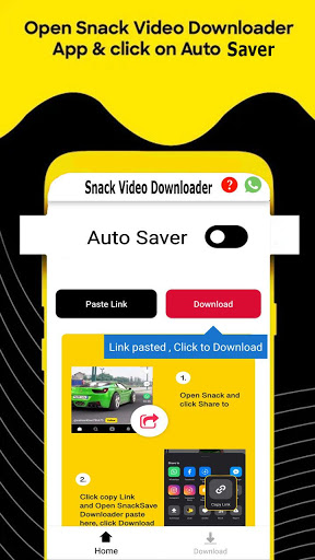 Snack Video Downloader Without Watermark screenshot 2