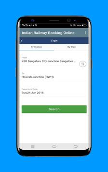 IRCTC Train Reservation Online - Book Your Train screenshot 3