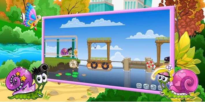Snail Bobrobbery: Fall in Love screenshot 1