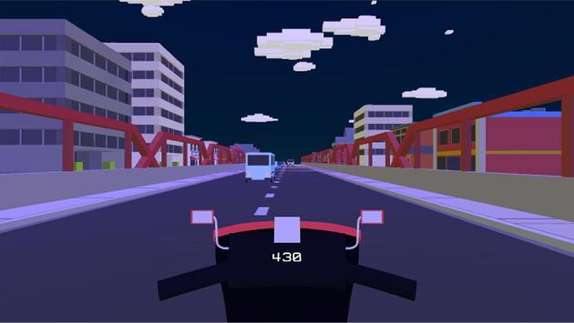VR Racer - Crazy Scooter screenshot 5