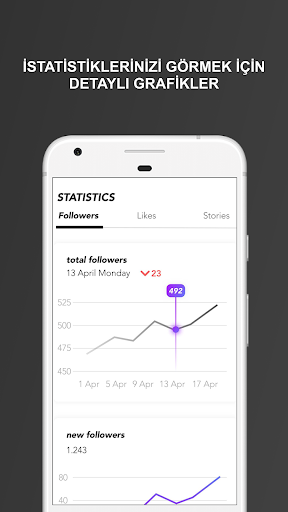 XProfile: Profilime kim baktı, takipçi analizi screenshot 5