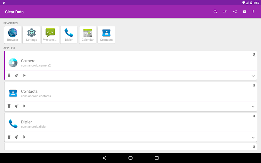 Clear Data screenshot 16