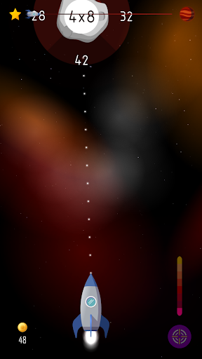 Space Math 🚀 Таблица умножения тренажер и игра скриншот 7