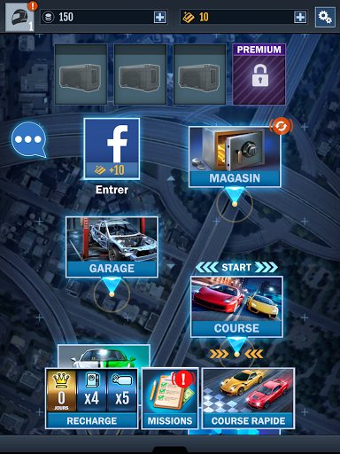 Instant Drag Racing: Courses screenshot 7