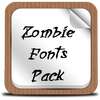 Zombie Fonts Pack on 9Apps