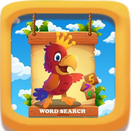 Word Search offline games word puzzle free games icon