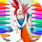 Coloriage DBS ( dragon ball S) icon