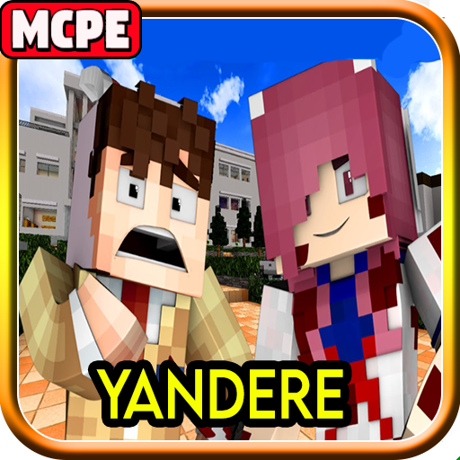 Yandere School Simulator Mod for Minecraft PE icon