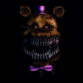 Nightmare Fredbear Five Nights Wallpaper icon