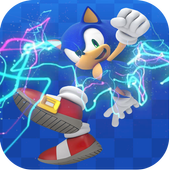 Sonic power rush icon