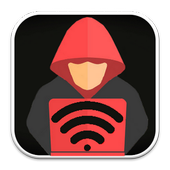 Wifi password hack prank icon