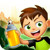 Subway Ben Alien  Runner 10 Rush icon