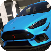 Rally Racing Ford Focus RS - Off Road &amp; Stunts иконка