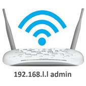 192.168.l.l admin icon