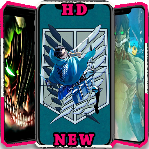 Attack on wallpaper titan Shingeki no Kyojin anime icon