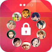 Photo Pin Lock Screen icon