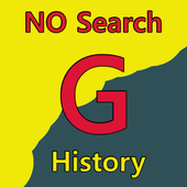 NO Search History Browser icon