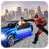 Superhero Theft Auto Gangster Crime icon