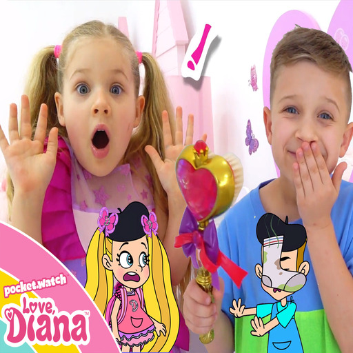 Diana and Roma funny videos icon