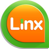 LINX: Free Text, Chats &amp; Games أيقونة