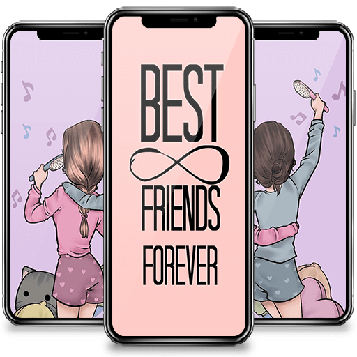 BFF Best Friend Wallpaper icon