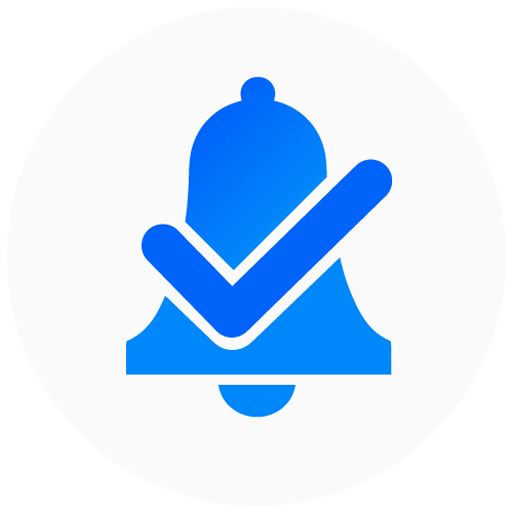 Task Reminder with Alarm icon