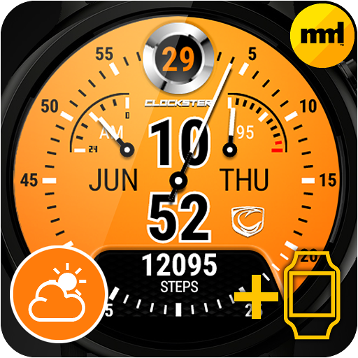 Watch Face Clockster icon