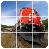 Steam Tains Puzzle icon