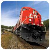 Steam Tains Puzzle