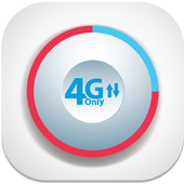 4G Only *Android* أيقونة