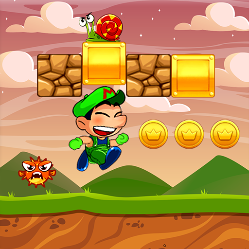 Super Jack's World - Jungle Advanture icon