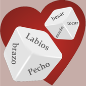 Erotic dices 3D free (Game of sex) icon