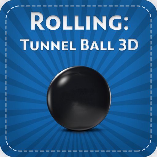 ikon Bergulir: Tunnel Ball 3D