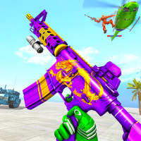 Fps Robot Shooting Game 3D