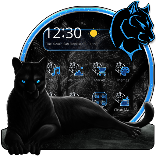 Spiteful Black Pantera Theme icon