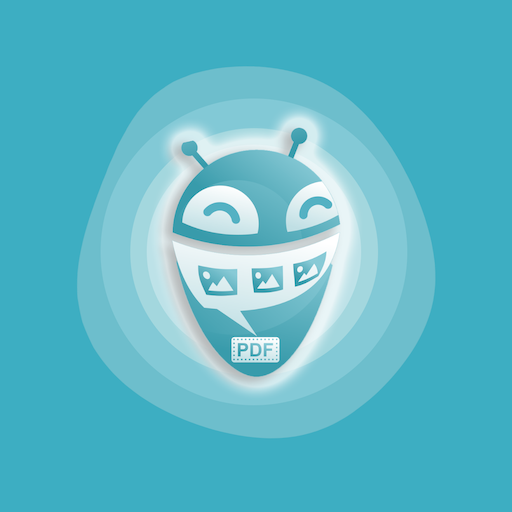 PdfBot: Photo to Pdf Image Con icon