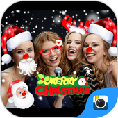 FREE-ZCAMERA CHRISTMAS STICKER icon