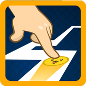 Follow the line 2D - Dash 2017 icon