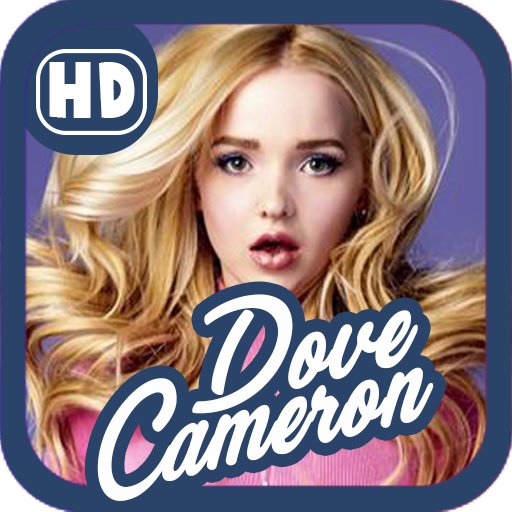 Dove Cameron for Descendants HD Wallpaper icon