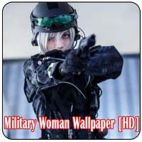 Military Woman Wallpaper [HD] on 9Apps