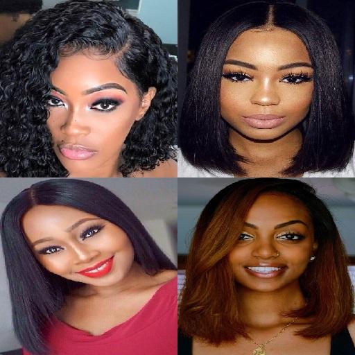 Bob Wig Hairs &amp; Styles. icon