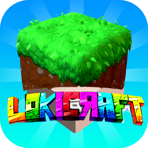 Lokicraft: Minicraft Block icon