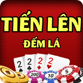 Tiến lên: Tien len dem la, đếm lá - OFFLINE icon