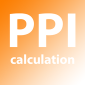 PPI Calculation icon