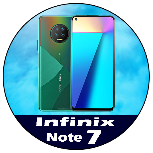 Theme for Infinix note 7 | Note 7 Launcher icon